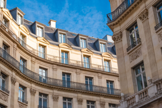 France - Haussmann Buildings